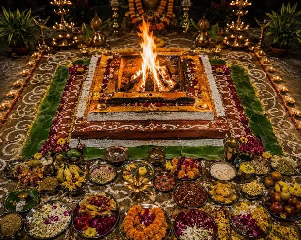 bagalamukhi havan